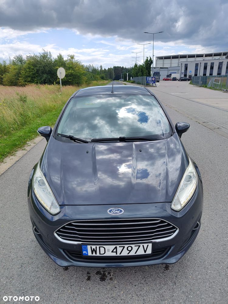 Ford Fiesta 1.0 EcoBoost Titanium X ASS - 10