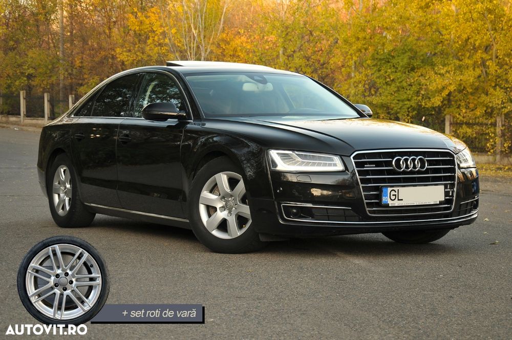 Audi A8 3.0 TDI DPF quattro Tiptronic - 1