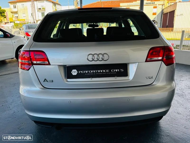 Audi A3 Sportback 1.6 TDI (clean diesel) Ambition - 5