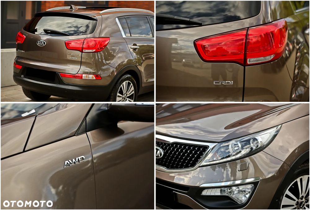 Kia Sportage 2,0 CRDI AWD Spirit - 30