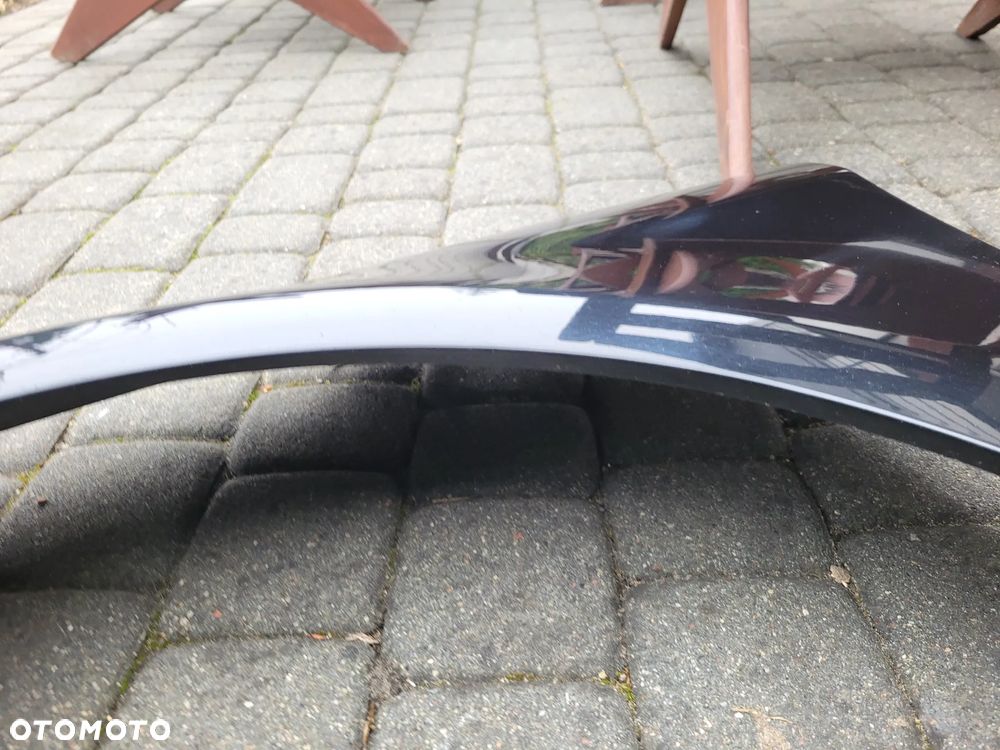 CITROEN C5 III X7 LIFT BŁOTNIK PRZEDNI PRZÓD LEWY KTVD CZARNY - 9