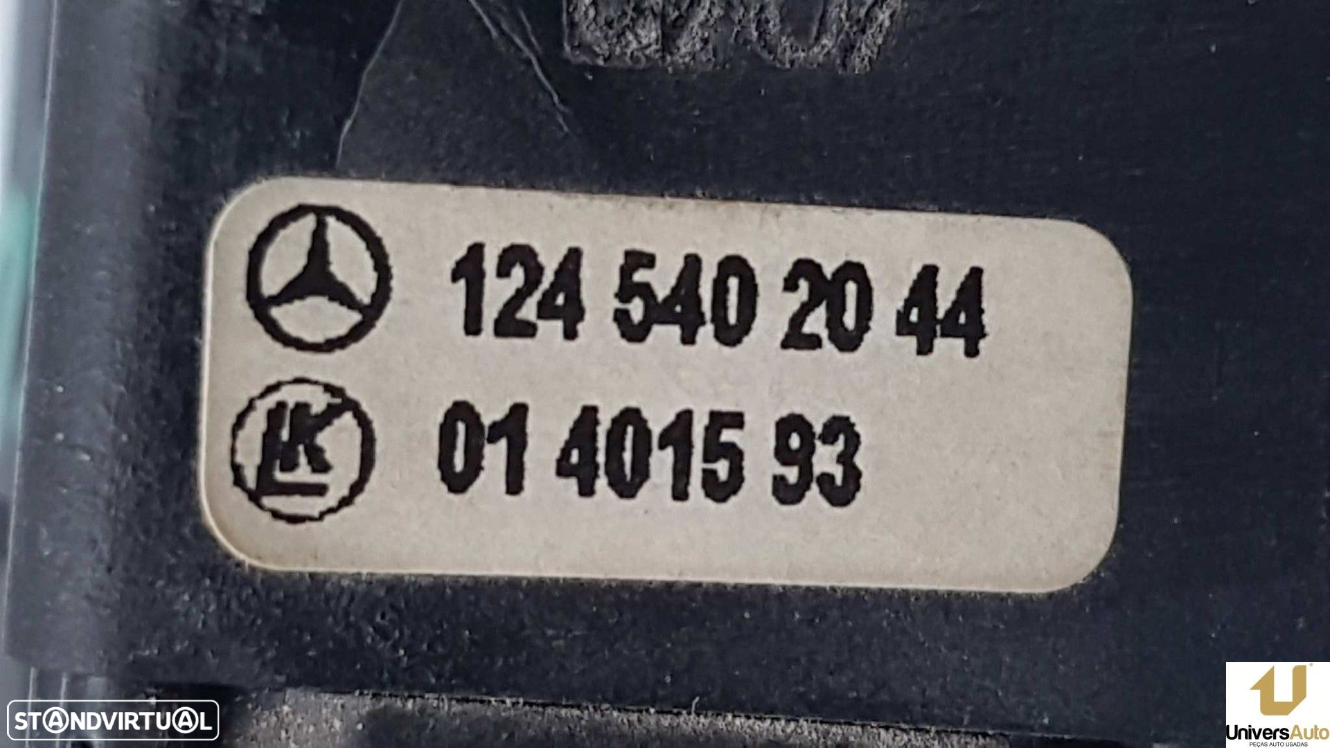 COMANDOS DOS PISCAS MERCEDES CLASE E (W124) BERLINA E 300 DIESEL (124.131) - 2