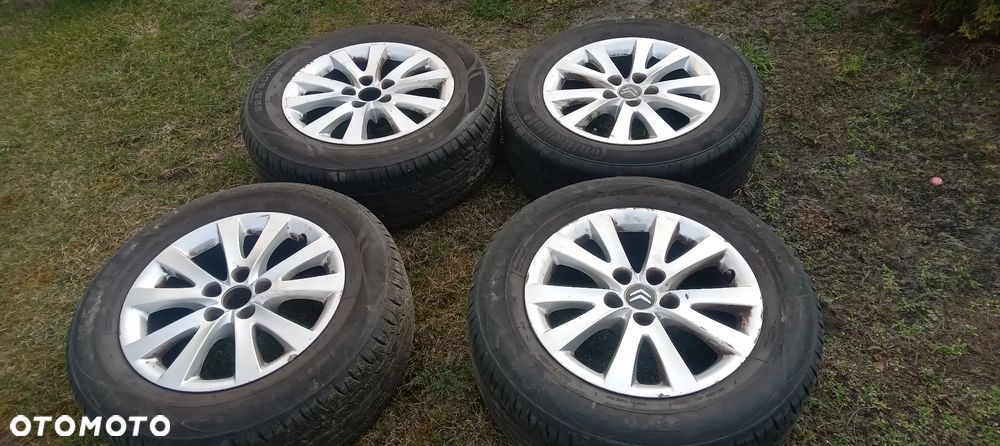 Peugeot 508 Citroen C5 felgi alu R16 - 1