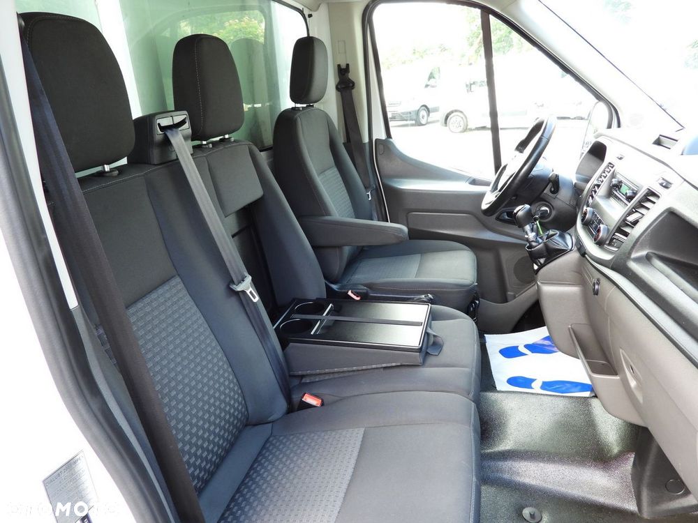 Ford TRANSIT CHŁODNIA KONTENER 0*C 8 PALET TEMPOMAT BLIŹNIACZE KOŁA KLIMATYZACJA  130KM - 41