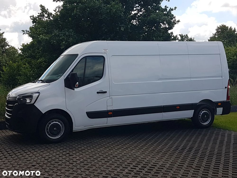 Renault MASTER L3H2 KLIMA DŁUGI WYSOKI BLASZAK VAN FURGON KRAJOWY MANUAL 6-BIEGÓW - 2