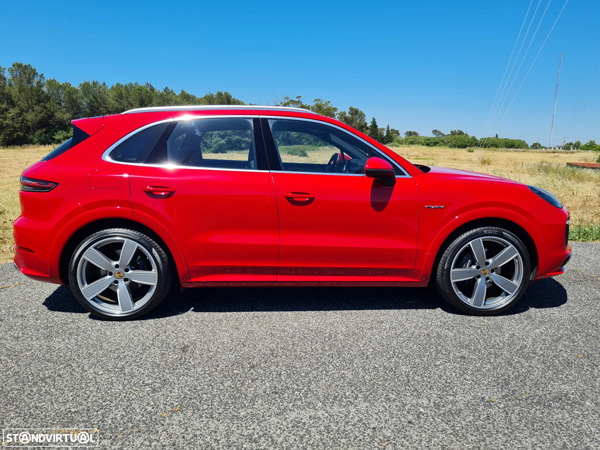 Porsche Cayenne E-Hybrid Platinum Edition - 2