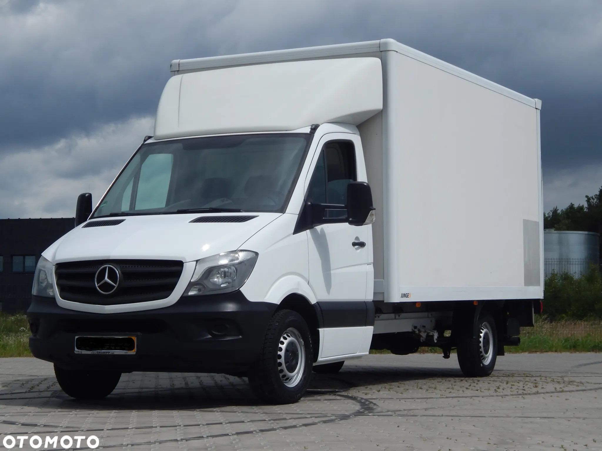 Mercedes-Benz Sprinter 316 LIFT CDI Max Rama Kontener Winda - 3