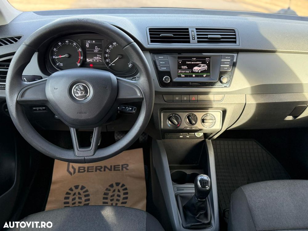Skoda Fabia 1.0 MPI Ambition - 13