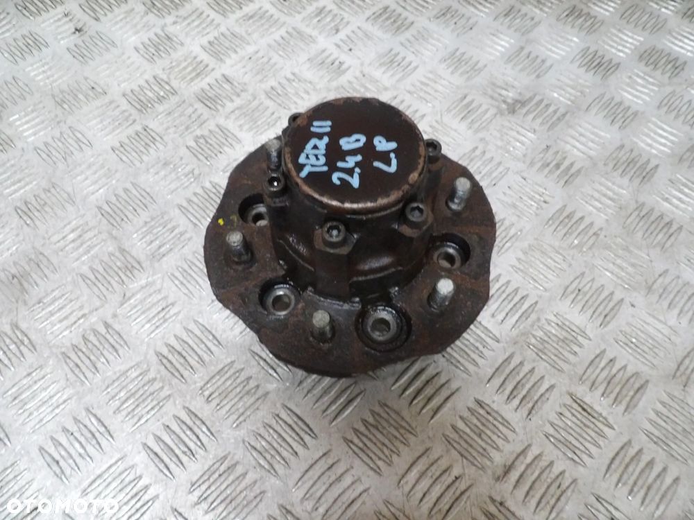 NISSAN TERRANO II SPRZĘGIEŁKO PIASTA PRZÓD - 2