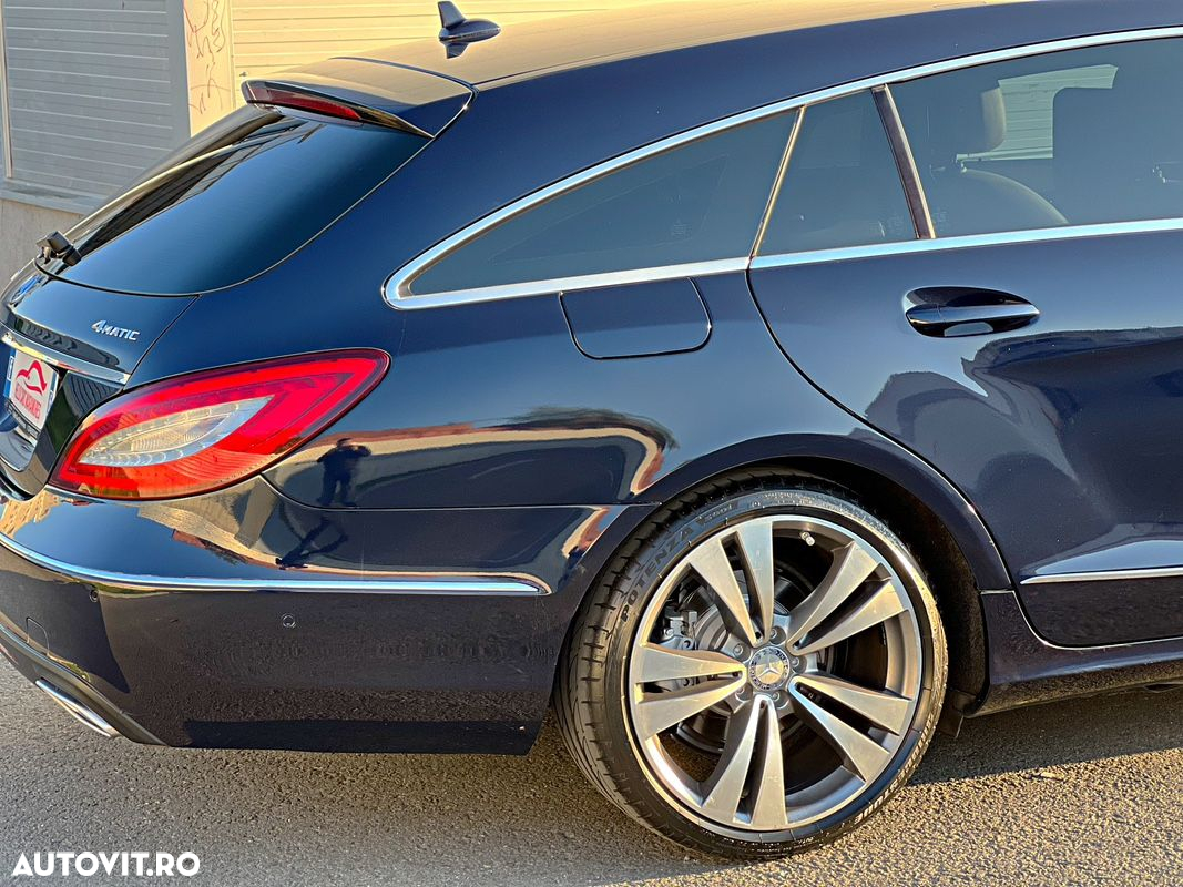 Mercedes-Benz CLS Shooting Brake 250 (BT) d 4Matic 7G-TRONIC - 25
