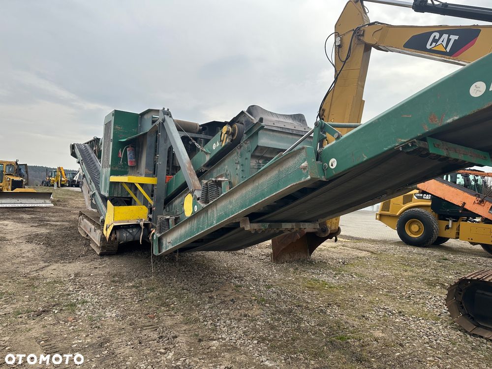 Sandvik Resta Hartl pegson terex stożkowa kruszarka - 11