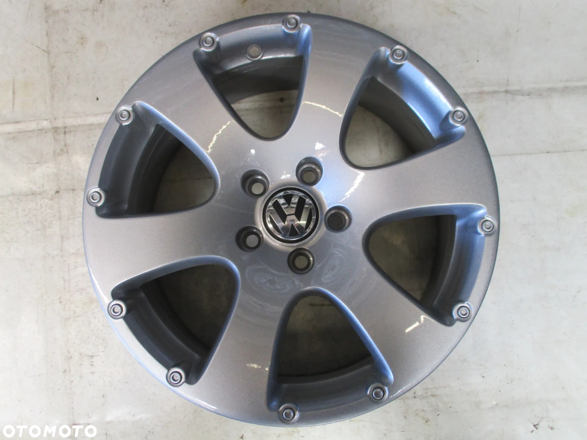 FELGI ALUMINIOWE 17 VW TOURAN GOLF JETTA CADDY SHARAN 6,5J ET42 8J ET37 - 7