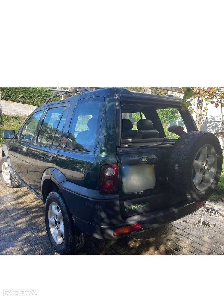 Land Rover Freelander - 2