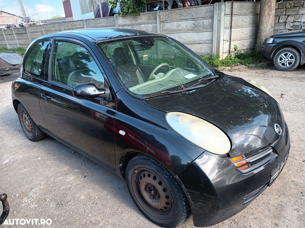 Dezmembrari  Nissan MICRA 3 (K12)  2003  > 2010 1.2 16V Benzina - 5