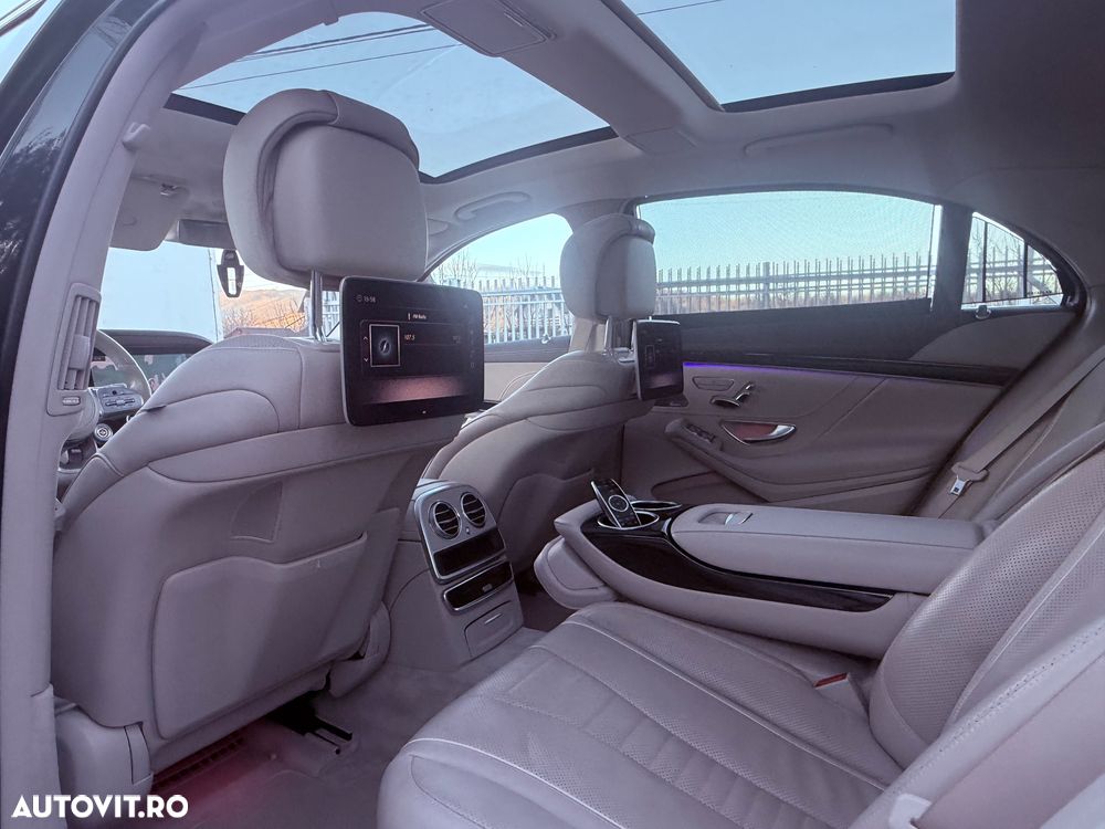 Mercedes-Benz S 350 d 4MATIC Long Aut - 23