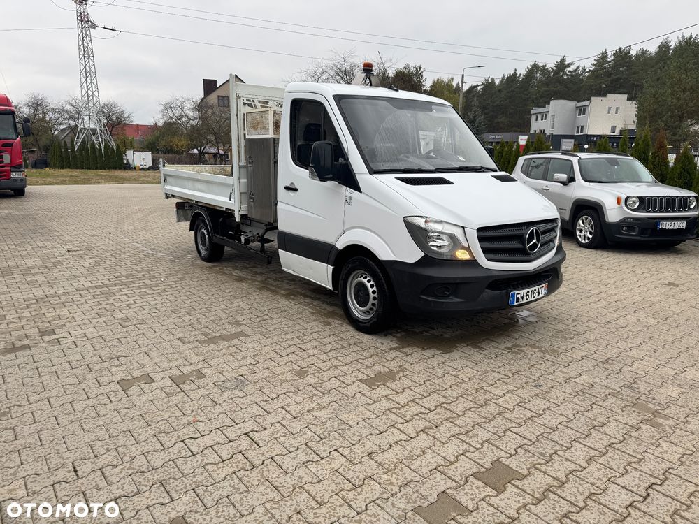 Mercedes-Benz Sprinter , Wywrotka , Klima , Nawigacja - 5