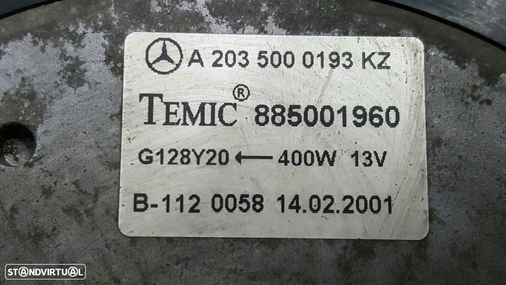 ELETROVENTILADOR MERCEDES CLASE C (W203) BERLINA 200 CDI (203.004) - 6