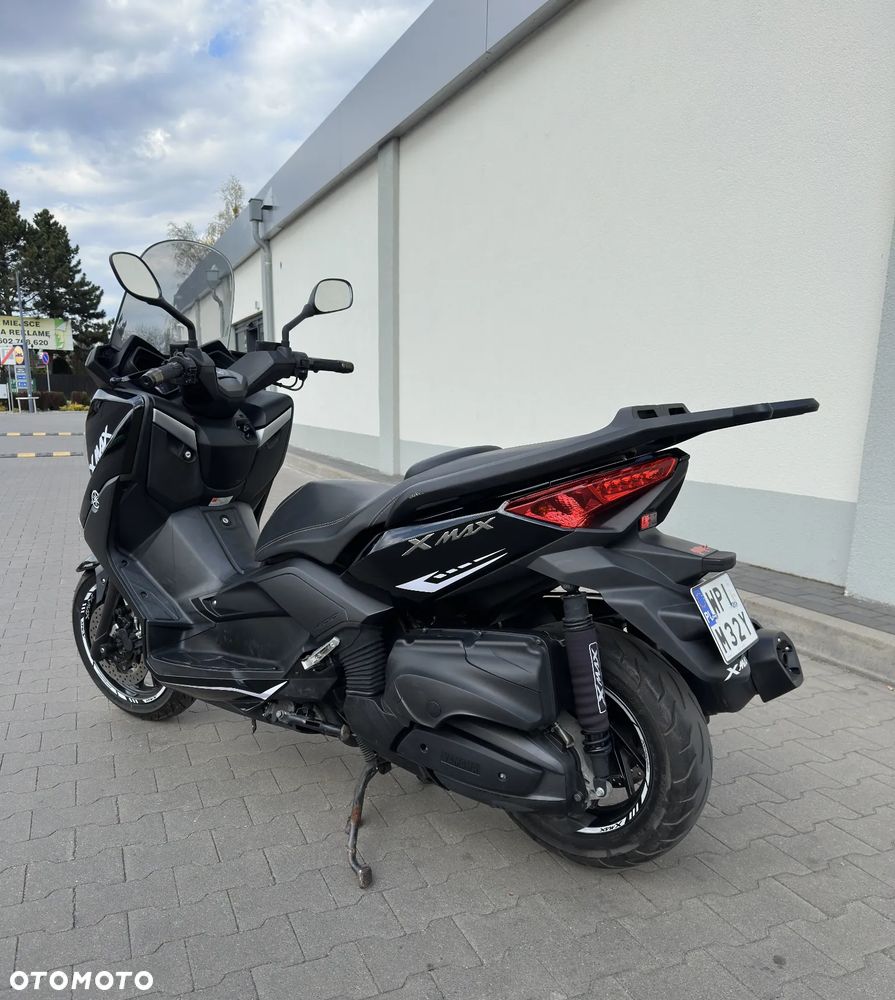 Yamaha X-max - 5