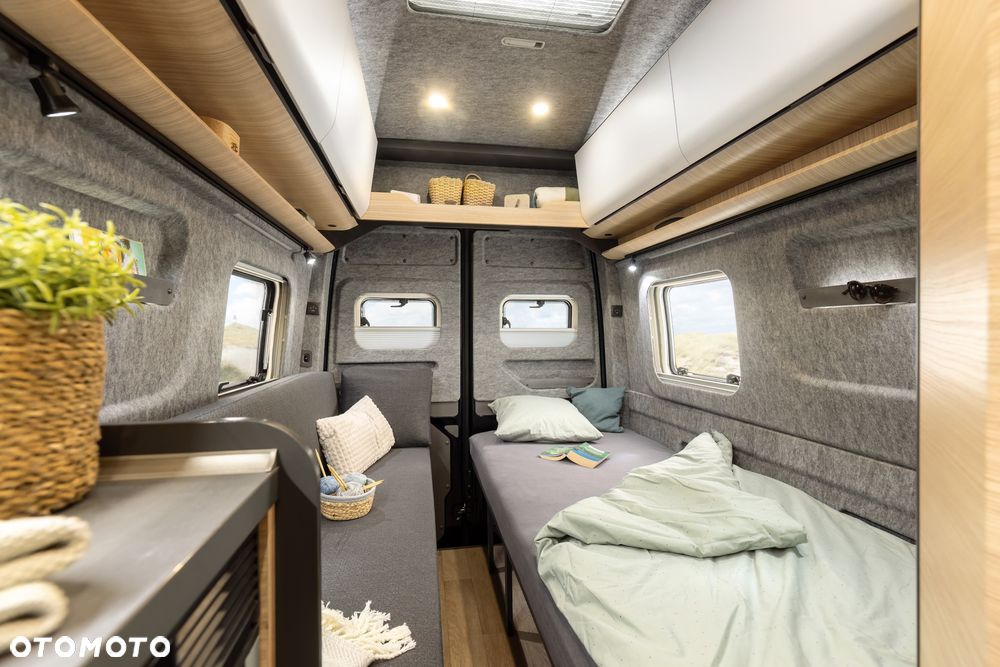 Hobby Maxia VAN 680 DT 2 osobowy luksus - 8