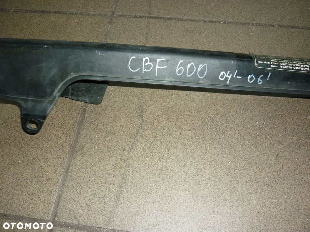 Osłona łańcucha Honda CBF 600 2004-2006 - 2
