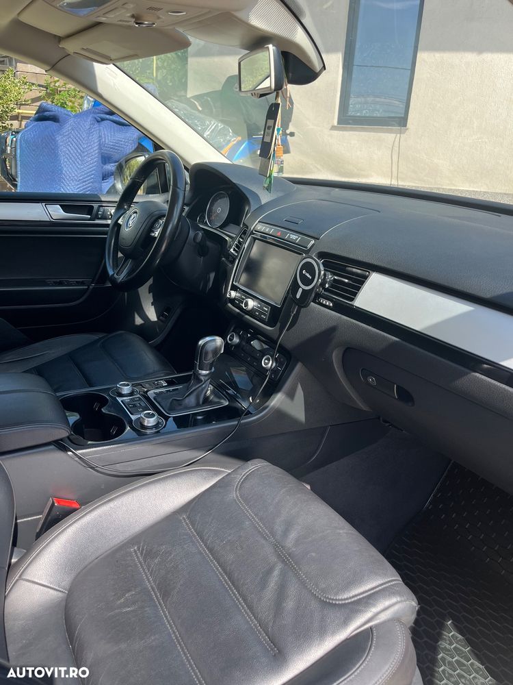 Volkswagen Touareg 3.0 V6 TDI SCR Blue Motion DPF Automatik Terrain Tech Executive Edition - 6