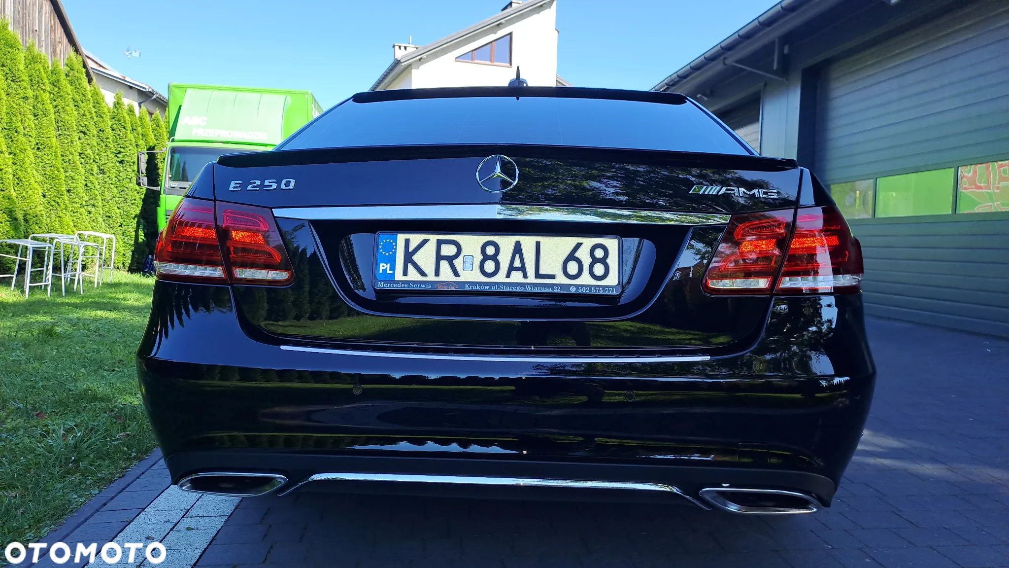Mercedes-Benz Klasa E 250 Elegance - 6