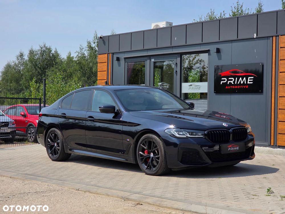 BMW Seria 5 530i xDrive mHEV M Sport sport - 6