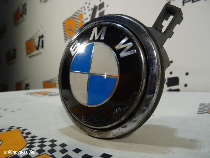 Puxador Da Tampa Da Mala Bmw 1 (E87)  Botão / Puxador Da Mala Bmw Seri - 3