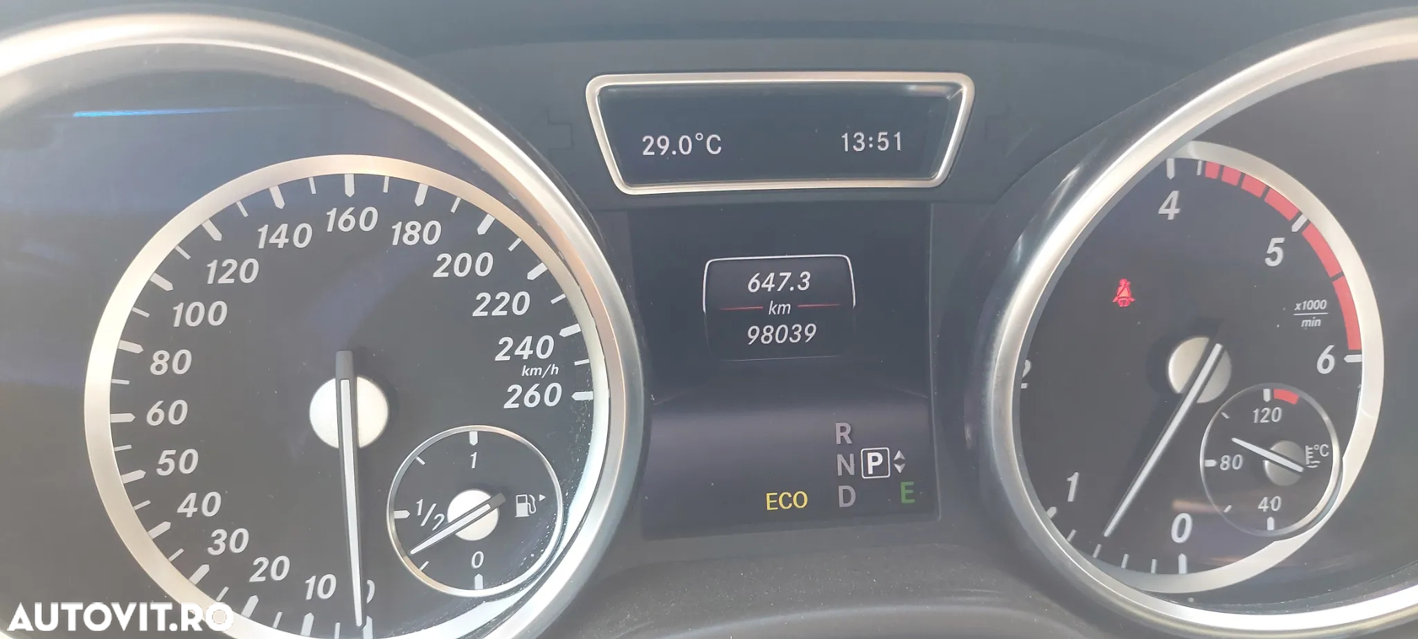 Mercedes-Benz ML 250 BlueTec 4MATIC Aut - 7