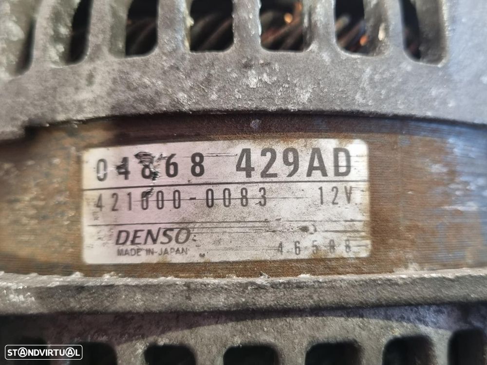 ALTERNADOR CHRYSLER VOYAGER IV 2005 -4210000083 - 3