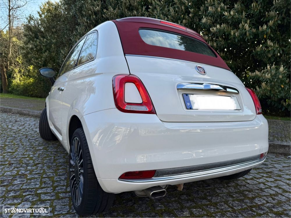 Fiat 500C 1.2 Lounge - 2