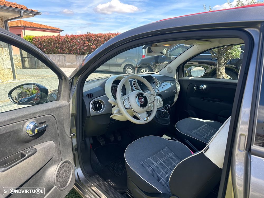 Fiat 500 1.0 Hybrid Lounge - 8