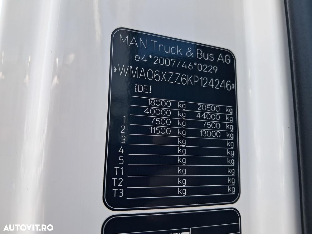 MAN TGX 18.500 AUTOMAT 500CP EURO 6 - 28