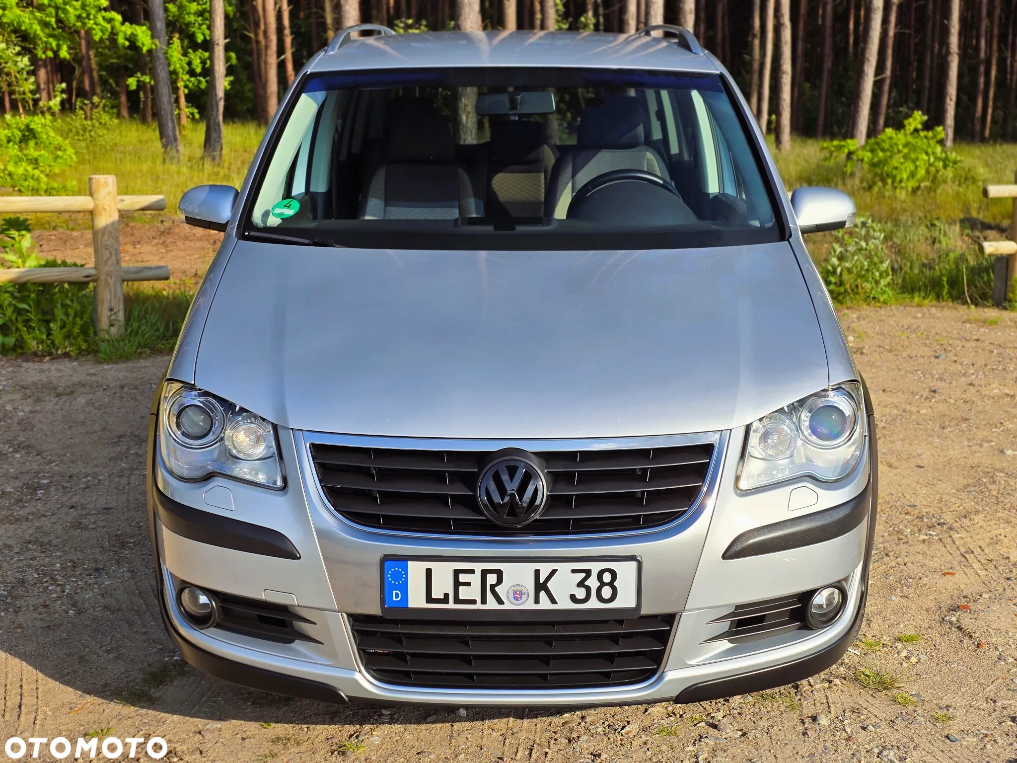 Volkswagen Touran 1.9 TDI DPF Cross - 8