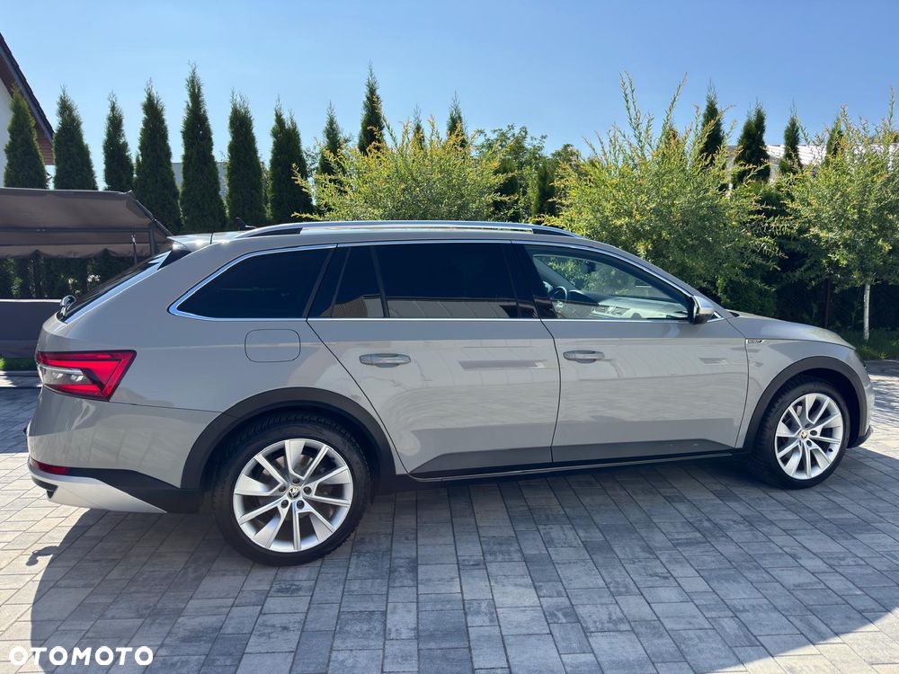 Skoda Superb 2.0 TDI SCR 4x4 Scout DSG - 7