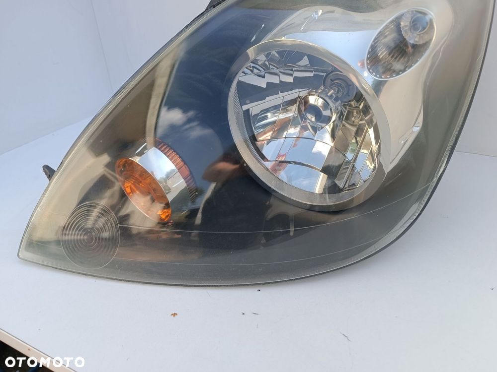FORD FIESTA MK6 LAMPA PRAWA PRZÓD PRZEDNIA EU 6S61-13W030-CD - 7