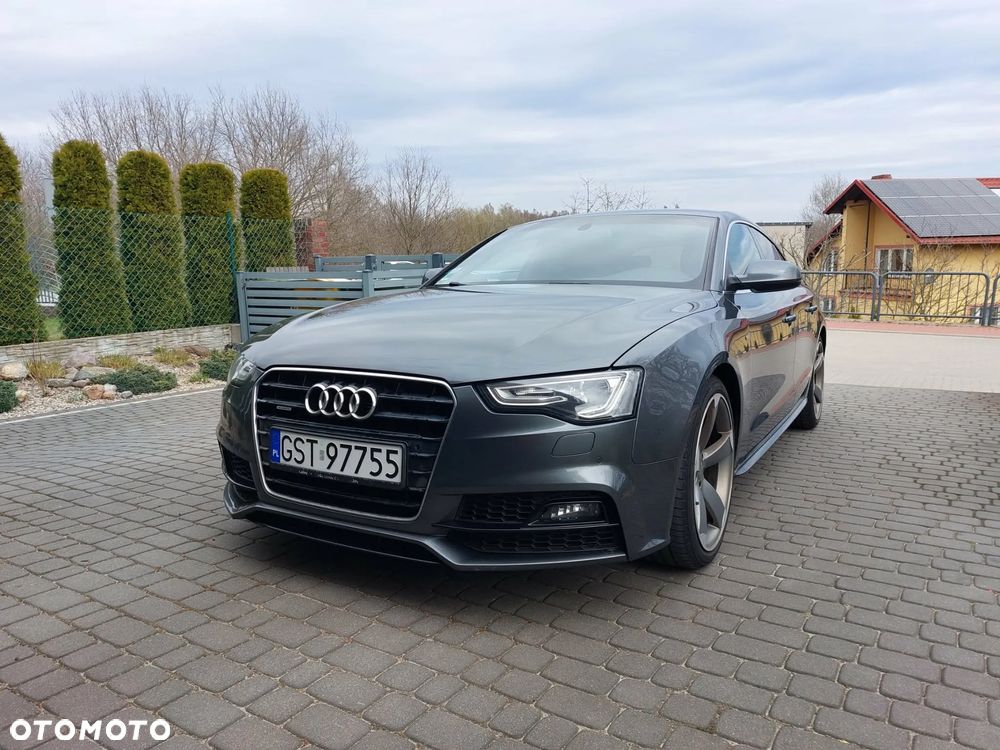 Audi A5 Sportback 2.0 TDI (clean diesel) quat DPF S tro - 7