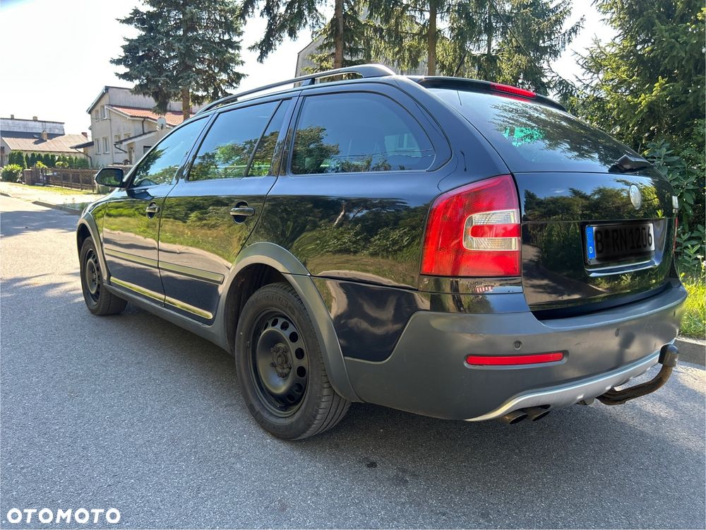 Skoda Octavia 2.0 TDI DPF Scout 4x4 - 5