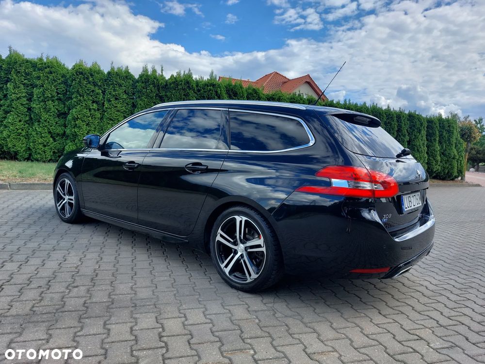 Peugeot 308 BlueHDi FAP 180 EAT8 Stop & Start GT - 4