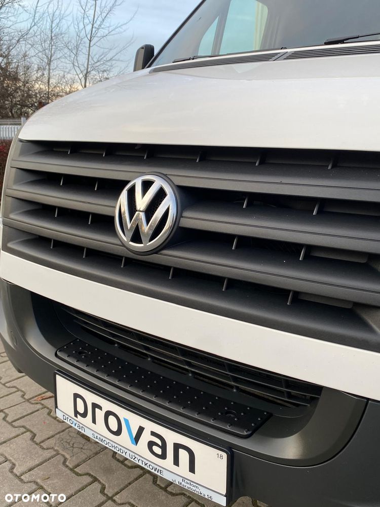 Volkswagen CRAFTER 2,0 TDI 163KM KONTENER 8EP WINDA ZEPRO NISKI PRZEBIEG - 8