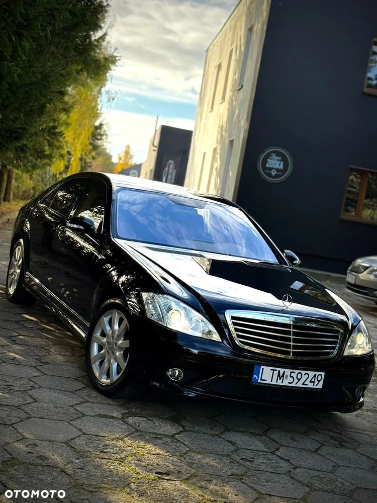 Mercedes-Benz Klasa S 500 L - 3
