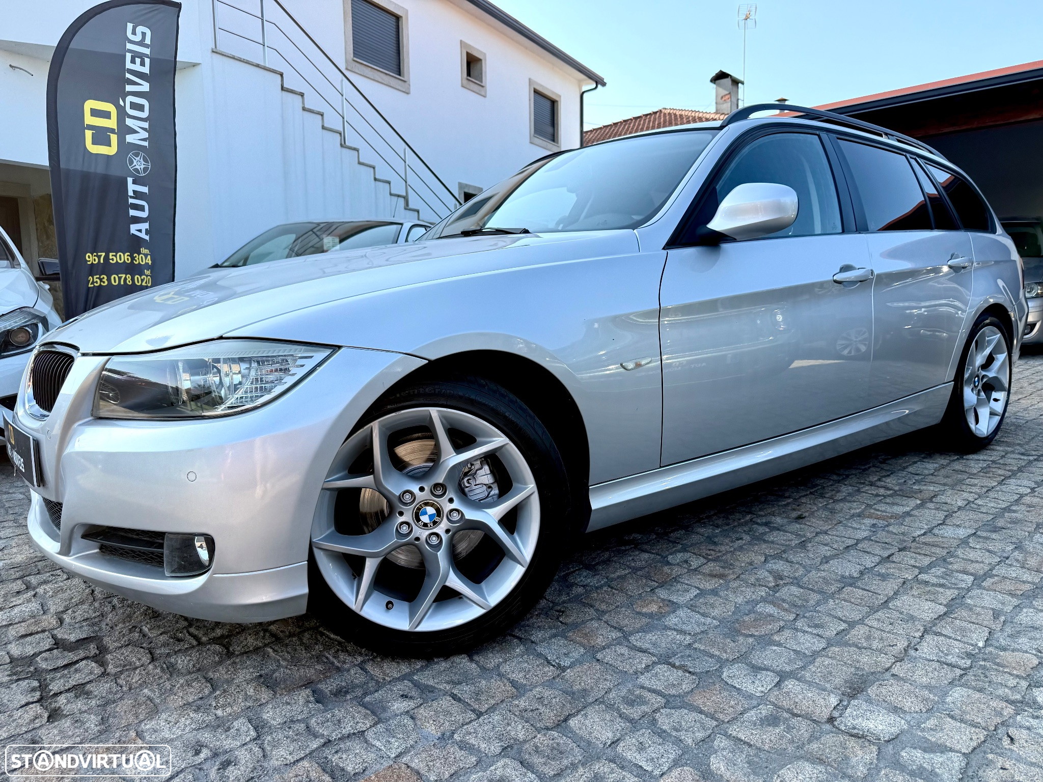 BMW 318 d DPF Touring Edition Sport - 12