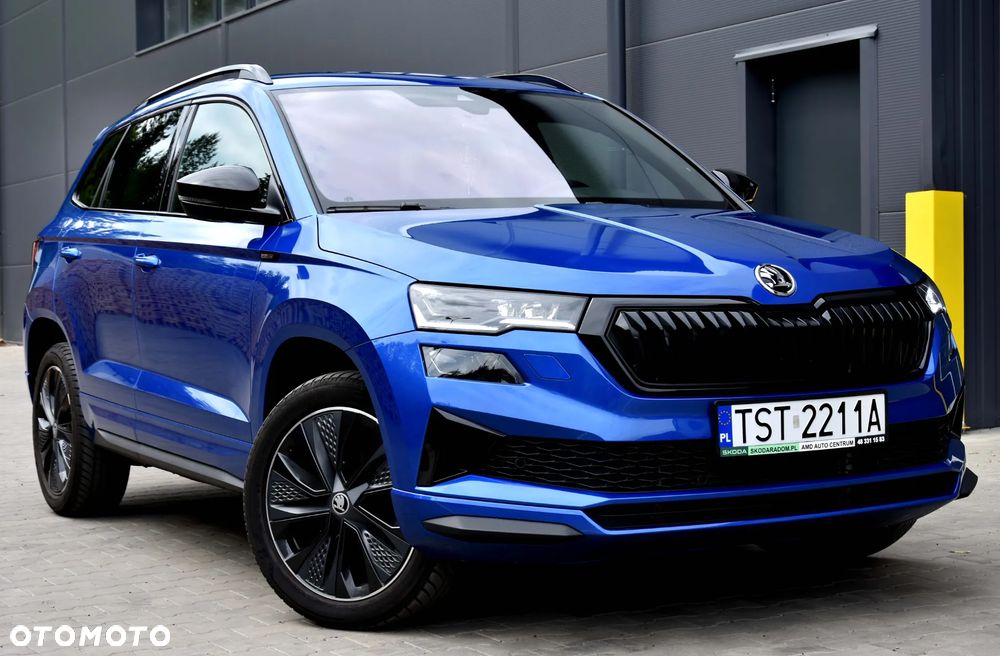 Skoda Karoq 1.5 TSI ACT Sportline DSG - 21