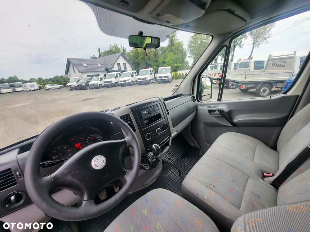 Volkswagen Crafter sprinter doka dmc 3.5 bliźniak netto Wywrotka kipper klima - 7