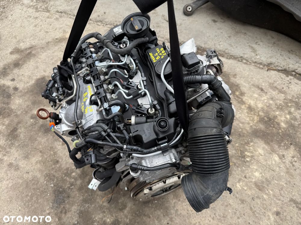 Silnik kompletny CBD 2.0 TDI 140km Volkswagen Passat B6 OE - 5