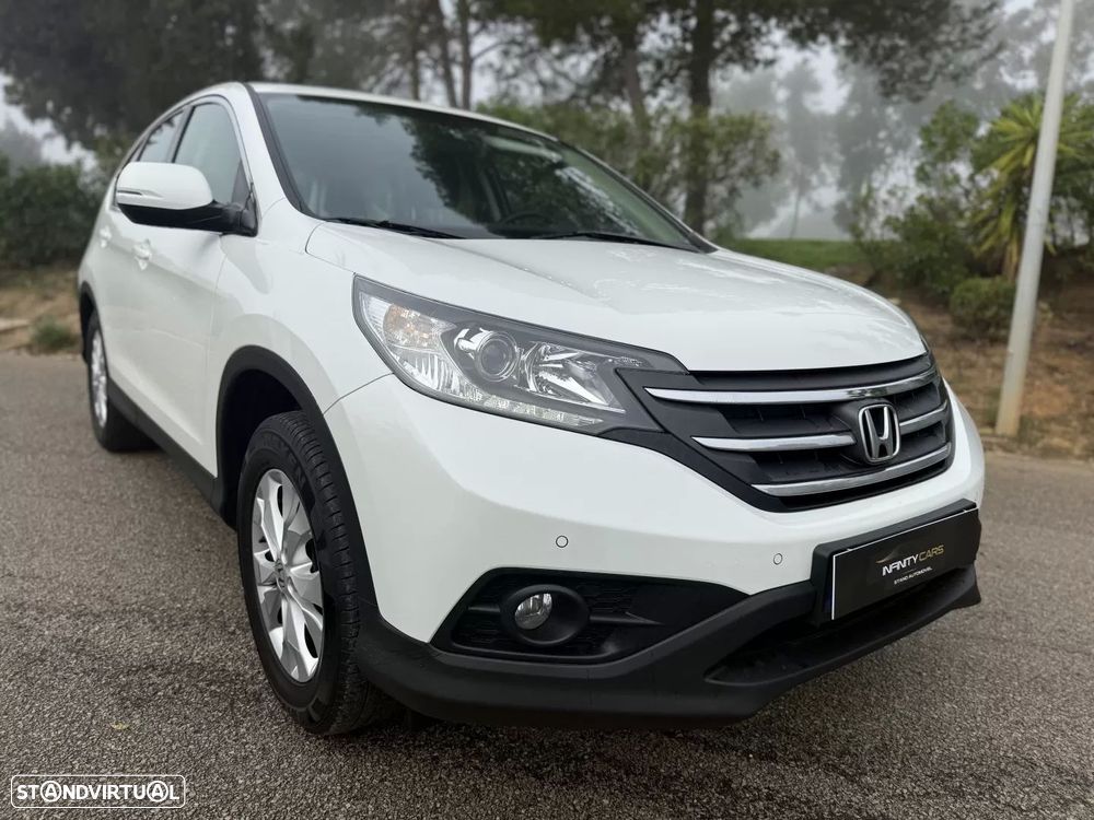 Honda CR-V 1.6 i-DTEC Elegance Navi - 10
