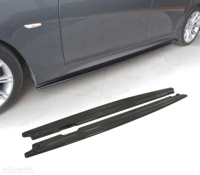 EXTENSÕES DE EMBALADEIRAS BMW E60 LOOK M TECH M5 - 1
