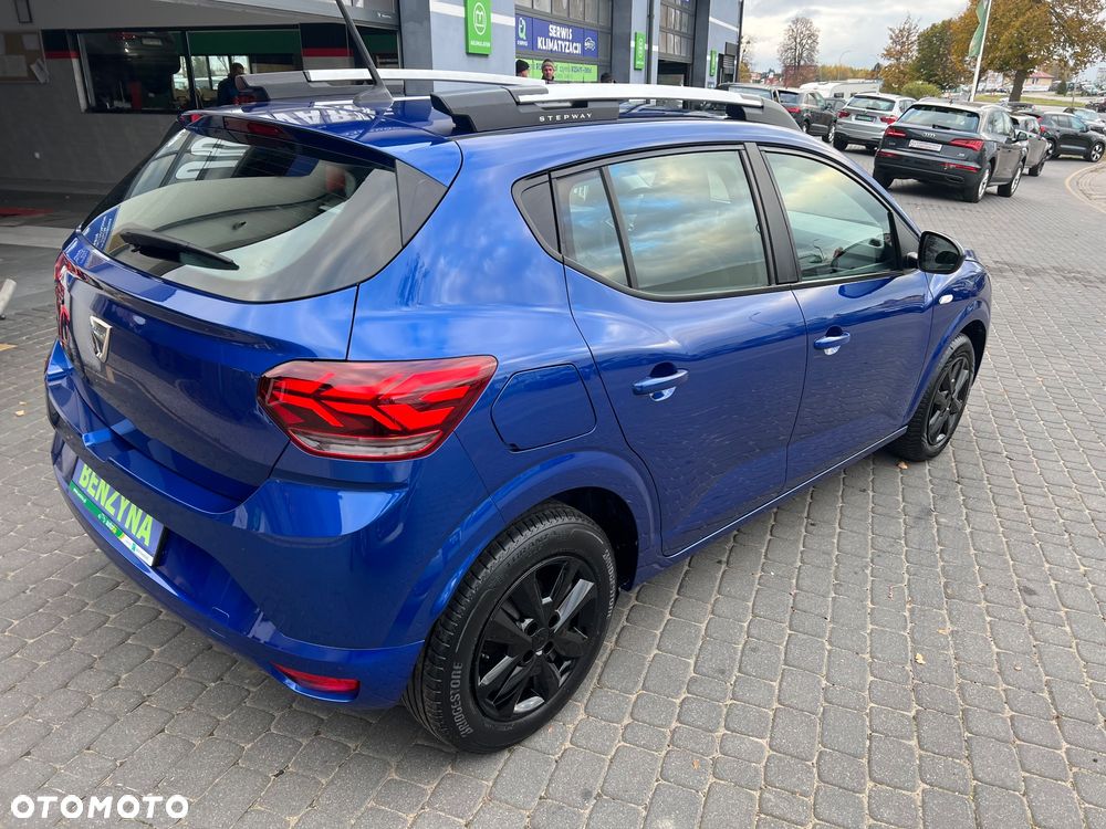 Dacia Sandero Stepway TCe 110 Expression + - 9