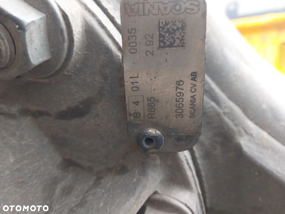 tylni most wkład r665 2.92 - 1