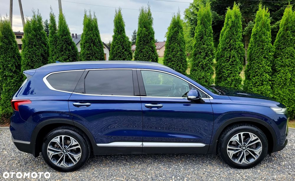 Hyundai Santa Fe 2.0 CRDi Platinum 4WD - 10
